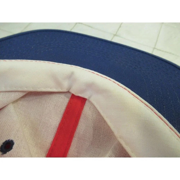 Super Bowl XXII 1988 Vintage Red Blue San Diego Snapback Trucker Hat Cap Mesh - Picture 5 of 7